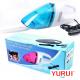 Plastic Customized Handheld Car Vacuum Cleaner 12v 35w - 60w Long Working Life