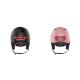 ABS Housing Smart Half Face Motorcycle Helmet With Built In Bluetooth And Camera