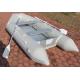 Professional Grey Portable Inflatable Boat Inflatable Sailing Dinghy