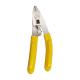 FTTH Fiber Optic Cable Stripping Tools Cfs-3 Three Hole Miller Plier with High Precision