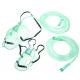 Medical Venturi Oxygen Respirator Face Mask CE ISO13485 Breathing Indicator Masks