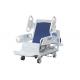 Full Hospital Electric Beds With Eight Functions , White CPR Function Bed