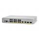 WS-C3560CX-12TC-S Catalyst 3560-CX 12-Port Compact Switch Layer 3 - 12 X 10/100/1000 Ethernet Ports  2 SFP&2GE Uplinks-