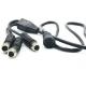 4 Pin S Video Rear View Camera Cable For Automotive Rear View Camera System