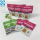 Resealable Food Pouch Bags with Zip Lock Pakcgaing Bags for Nuts Dry Fruit