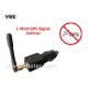 Lojack / Mobile Gps Tracker Blocker , Handheld Cell Phone Jammer 1570 - 1580MHz