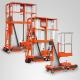 High Strength Hydraulic  Lift Machine Platform Construction 550KG 1250KG