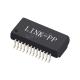 SG24301G Compatible LINK-PP LP82453NL Single Port 1000 BASE-T Low Profile Ethernet Transformer 24 Pin
