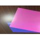 Rigid Translucent Plastic Sheet , Colored Plastic Sheets 0.06mm - 1.8mm Thickness