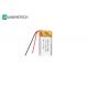 3.7V 80mAh 321525 Rechargeable Lithium Ion Polymer Battery Charging 1C For Electronic Products