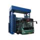 Chic Design Brush Washing Automatic Mobile Car Wash Truck For Bus System