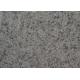 Grey Color Quartz Stone Countertops Flat Edge For House Kitchen / Bathroom