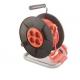 25m 50m Red 4 Socket Electrical Extension Cord , Retractable Extension Cord 250V 16A