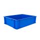 Convenient Logistic Storage Solution Plastic Turnover Crate for Fruits and Vegetables