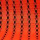 320gsm 75D Spacer Mesh Fabric Lightweight Polyester Mesh Fabric For Sportswear