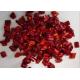 8000SHU Chilli Ring AD Dried Red Peppers Single Herb 8% Moisture