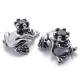 Fashion High Quality Tagor Jewelry Stainless Steel Earring Studs Earrings PPE161
