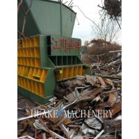 500 Tons Power Scrap Metal Shear Equipment For Scrap Metal Processing Operations