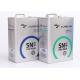 Empty 1 Gallon Square Engine Oil Cans 4L Lubricating Rectangular Paint Jar Auto Car Motor Metal Oil Tin Can