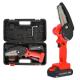 4'' Garden Rechargeable Handheld Mini Chainsaw Electric Tree Cutting Machine