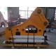Side Type Hydraulic Excavator Attachments , Excavator Breaker Attachment Fast Speed