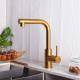 316 Marine grade stainless steel faucet 304 brass color kitchen pull out tap