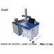30W Portable Laser Marking Machine With Rotary Axis And Moving Marking Head