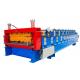 Easy Installation Double Layer Roll Forming Machine , Tile Forming Machine