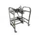 Mechanical SMT Feeder Cart , Lightweight Samsung / Juki Feeder Trolley