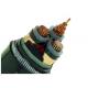 Underground Power Armoured Electrical Cable HT 3 Phase Distribution Copper