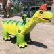 Artificial Animatronic Dinosaur Ride Waterproof For Earn Money