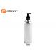 Empty cosmetic bottles aluminum 30ml - 250ml color customizable bottle with lotion pump