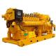 Meso Natural gas generator(power:300kw, length:3200mm,width:1250mm,height:2100mm)