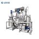 Multifunctional Stainless Steel Extraction Concentrator Extracting And Concentracting Tank