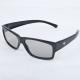 Black Linear Polarized 3D Glasses DL-A27L with PC material
