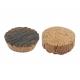 Natural Rough Bark Top Corks Stoppers Lids Good Sealing For Jars