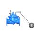 Remote Float Control Valve For Water System / Irrigation System Ductile Iron Epoxy Coated