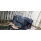 Outdoor air source heat pump,office heating and sanitary hot water