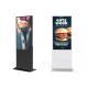 55 Inch LCD touch screen floor standing koisk