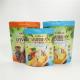 k Aluminum Foil Stand Up Pouch Gravure Printing For Dried Fruit Packaging