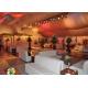 White  Wedding Party Tent UV - Resistant Tent Roof linings 10m By 30m