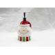 Snowman Christmas Soap Dispenser , Cute Ceramic Lotion Dispenser Pump