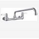 Wall Mount M98E-502SN12 Commercial Sink Faucet