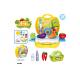 10.3 Childrens Toy Kitchen Sets , Colorful Cooking Toys For Kids 32 Pcs