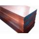 Good Plasticity Pure Red Copper Plate T2 99.9% UNS C11000 For Industry