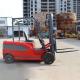 1.5-3.5 Ton JAC Heavy duty mini electric forklift 3 stage 3000mm Standard Mast 16.6AC/13DC Motor Driving