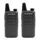 Handheld Two Way Radio Colorful BF-R5 OEM 2W Radio USB Rapid Charge