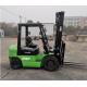 2 Stage Mast 2.5 Ton Diesel Forklift Truck Lifting Height 4000mm With Side Shift