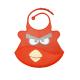Waterproof Durable Silicone Baby Bibs Easy To Wipe Clean Customized Color