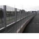 Barbed Wire Finger Proof 358 Anti Climb Mesh High 2m Prison Mesh Fencing